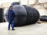 Дренажная емкость подземного типа 15000 литров ModulTank