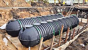 Подземные пожарные резервуары для воды Modul Tank