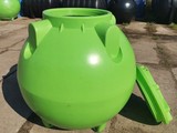 Накопительная емкость для канализации 1500 литров (усиленная) пластиковая TOR (ТОР)