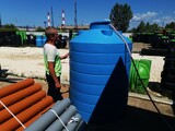 Пластиковая емкость для воды 3000 литров