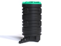 Колодец канализационный распределительный Rodlex R2/1500 с крышкой