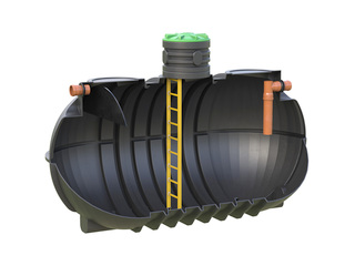 Пескоуловитель однокамерный RODLEX-SD-PO для ливневок и ливневой канализации