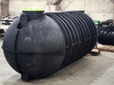 Горизонтальная подземная емкость дренажная 25000 литров РОДЛЕКС