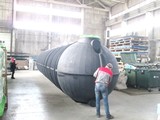 Полиэтиленовый подземный резервуар 50м3-50000 литров ModulTank