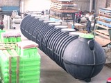 Производство наземных емкостей и резервуаров из полиэтилена - Завод Rodlex