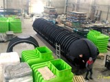 Пластиковый наземный резервуар 50000 литров ModulTank из пищевого полиэтилена