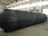 Строповка резервуара для воды горизонтального 50000 литров ModulTank