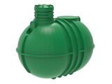 Емкость - септик накопительная 10м3 - 10куб.м. (10000 литров) для канализации пластиковая RODLEX