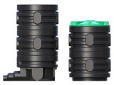 Распределительный колодец для канализации высотой 2500 мм пласткиовый RODLEX
