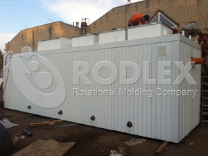 Наземные ливневые очистные сооружения Rodlex Storm Drair для очистки ливневых сточных вод