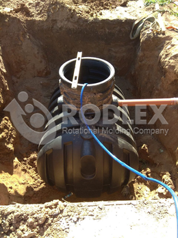 Емкость под септик для канализации в частном доме объемом 5000 литров RODLEX