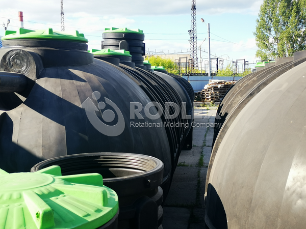 Комлектные системы очистки дождевого, ливневого стока RODLEX любой производительности